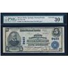 Image 1 : 1902 $5 Mt Holy Springs National Bank Note PMG 30EPQ