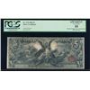 Image 1 : 1896 $5 Educational Silver Certificate PCGS 10