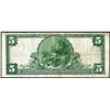 Image 2 : 1902 PB $5 Washington Park NB of Chicago, IL CH# 3916 National Currency Note