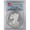 Image 1 : 2010-W $1 Proof American Silver Eagle Coin PCGS PR70DCAM First Strike