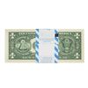 Image 2 : Pack of (100) Consecutive 2017 $1 Federal Reserve STAR Notes Dallas