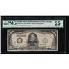 Image 1 : 1934A $1000 Chicago Federal Reserve Note PMG 25