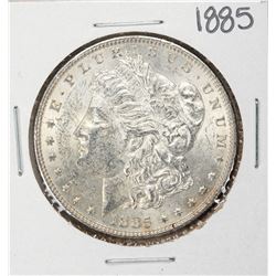 1885 $1 Morgan Silver Dollar Coin