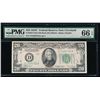 Image 1 : 1934C $20 Cleveland Federal Reserve Note PMG 66EPQ