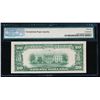 Image 2 : 1934C $20 Cleveland Federal Reserve Note PMG 66EPQ