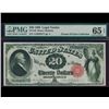 Image 1 : 1880 $20 Legal Tender Note PMG 65EPQ