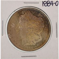 1884-O $1 Morgan Silver Dollar Coin Amazing Toning