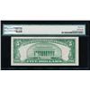 Image 2 : 1928C $5 Legal Tender STAR Note PMG64