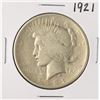 Image 1 : 1921 $1 Peace Silver Dollar Coin
