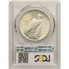 Image 2 : 1922 $1 Peace Silver Dollar Coin PCGS AU55