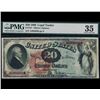 Image 1 : 1869 $20 Legal Tender Note PMG 35