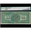 Image 2 : 1869 $20 Legal Tender Note PMG 35