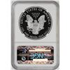 Image 2 : 2011-W $1 Proof American Silver Eagle Coin NGC PF69 Ultra Cameo Early Releases