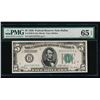 Image 1 : 1928 $5 Dallas Federal Reserve Note PMG 65EPQ
