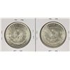 Image 2 : Lot of (2) 1889 $1 Morgan Silver Dollar Coins