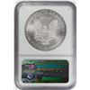 Image 2 : 2009 $1 American Silver Eagle Coin NGC MS69 Early Releases