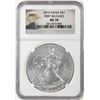 Image 1 : 2012 $1 American Silver Eagle Coin NGC MS70 First Releases