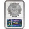 Image 2 : 2012 $1 American Silver Eagle Coin NGC MS70 First Releases