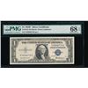 Image 1 : 1935F $1 Silver Certificate PMG 68EPQ