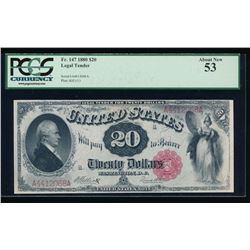 1880 $20 Legal Tender Note PCGS 53