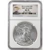 Image 1 : 2012 $1 American Silver Eagle Coin NGC MS70 First Releases