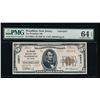 Image 1 : 1929 $5 Woodbine NJ National Bank Note PMG 64EPQ
