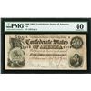 Image 1 : 1864 $500 Confederate Sates of America Note PMG 40