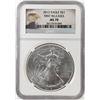 Image 1 : 2012 $1 American Silver Eagle Coin NGC MS70 First Releases