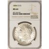 Image 1 : 1884-O $1 Morgan Silver Dollar Coin NGC MS64