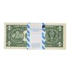 Image 2 : Pack of (100) Consecutive 2017 $1 Federal Reserve STAR Notes Kansas City