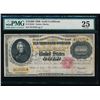 Image 1 : 1900 $10,000 Gold Certificate PMG 25