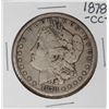 Image 1 : 1878-CC $1 Morgan Silver Dollar Coin