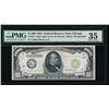 Image 1 : 1934 $1000 Chicago Federal Reserve Note PMG 35