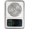 Image 2 : 2011 $1 American Silver Eagle Coin NGC MS70 25th Anniversary