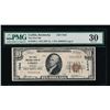 Image 1 : 1929 $10 Corbin National Bank Note PMG 30