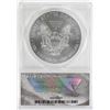 Image 2 : 2012 $1 American Silver Eagle Coin ANACS MS70 First Strike