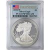 Image 1 : 2010-W $1 Proof American Silver Eagle Coin PCGS PR70DCAM First Strike