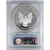 Image 2 : 2010-W $1 Proof American Silver Eagle Coin PCGS PR70DCAM First Strike