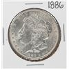 Image 1 : 1886 $1 Morgan Silver Dollar Coin