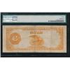 Image 2 : 1922 $100 Gold Certificate PMG 20