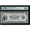 Image 1 : 1918 $1 Chicago Federal Reserve Note PMG 63