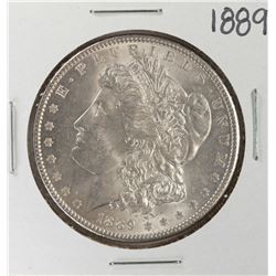 1889 $1 Morgan Silver Dollar Coin