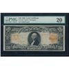 Image 1 : 1906 $20 Gold Certificate PMG 20