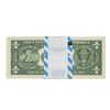 Image 2 : Pack of (100) Consecutive 2017 $1 Federal Reserve STAR Notes Dallas