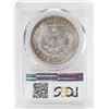 Image 2 : 1886 $1 Morgan Silver Dollar Coin PCGS MS64