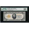 Image 1 : 1928 $20 Gold Certificate PMG 58EPQ