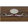 Image 4 : 14KT White Gold Pink Tourmaline and Diamond Earrings