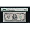 Image 1 : 1934 $1000 San Francisco Federal Reserve Note PMG 55
