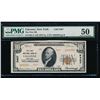 Image 1 : 1929 $10 Falconer National Bank Note PMG 50