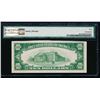 Image 2 : 1929 $10 Falconer National Bank Note PMG 50